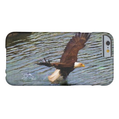 Hunting Mature Bald Eagle Wildlife Art Barely There iPhone 6 Case