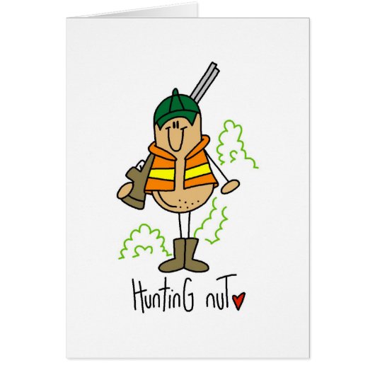 Hunting Nut Cards (Front)