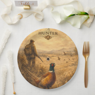 Hunting Paper Plates
