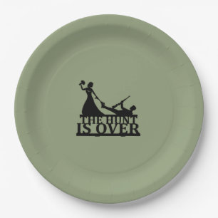 Hunting Paper Plates