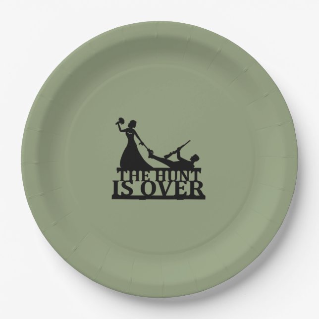 Hunting Paper Plates (Front)