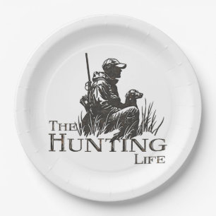Hunting Paper Plates
