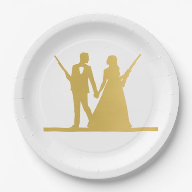 Hunting Paper Plates (Front)