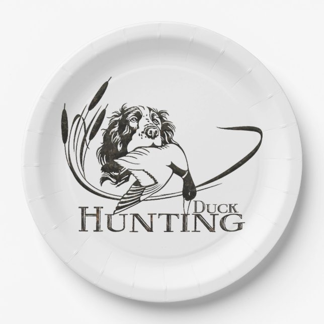 Hunting Paper Plates (Front)