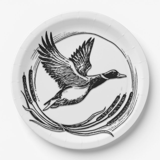 Hunting Paper Plates (Front)