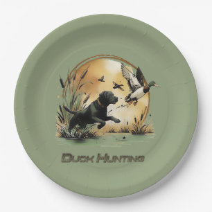Hunting Paper Plates