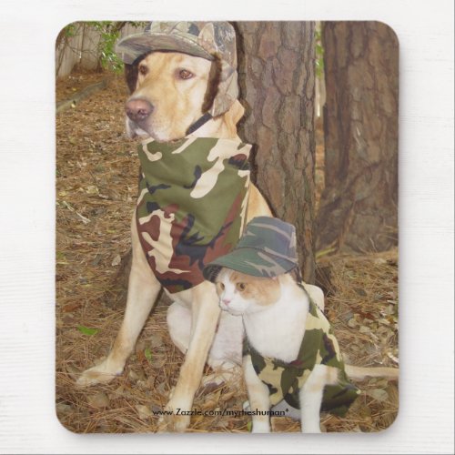 Hunting Partners Mouse Pad