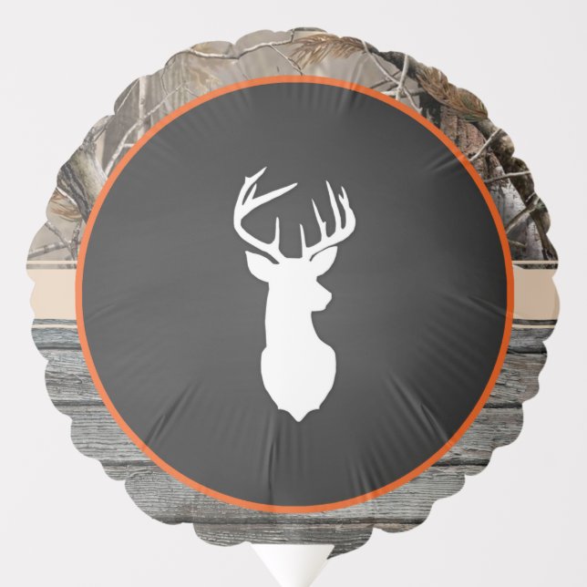 Hunting Party Balloon - Boy (Front)