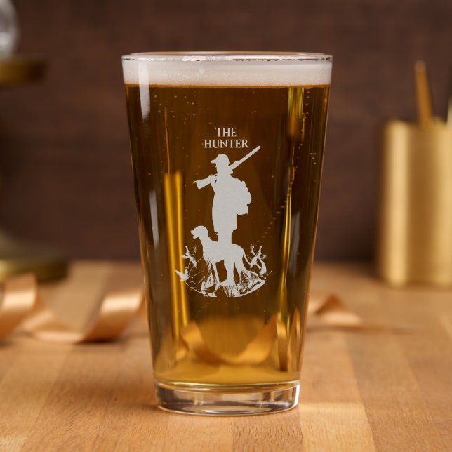 Hunting Pint Glass (Party)
