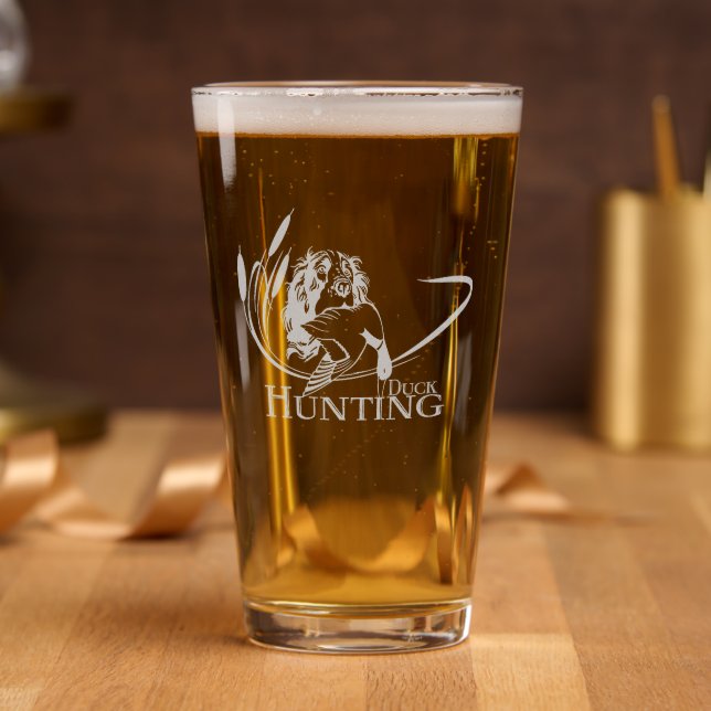 Hunting Pint Glass (Party)