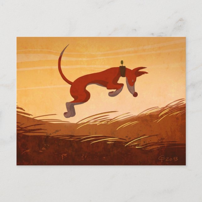 Hunting Podi Postcard (Front)