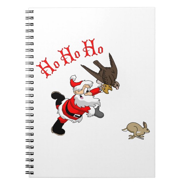 Hunting Santa Notebook (Front)