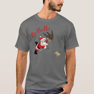 Hunting Santa T-Shirt