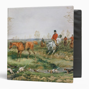 Hunting Scene Binder