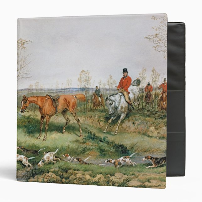 Hunting Scene Binder (Front/Inside)