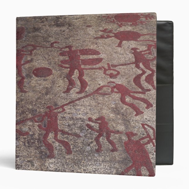 Hunting scene binder (Front/Inside)