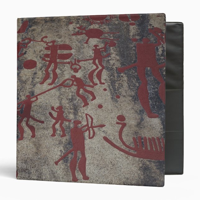 Hunting scenes 3 ring binder (Front/Inside)