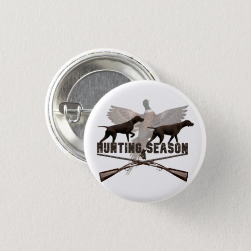 Hunting Season Button