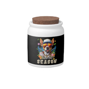 Hunting Season Deer Easter Egg Candy Jar
