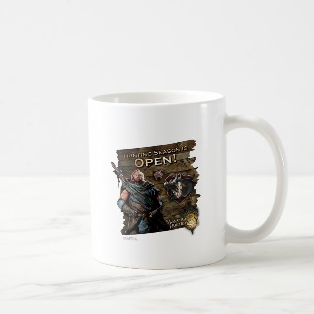 Hunting season is open! coffee mug (Right)
