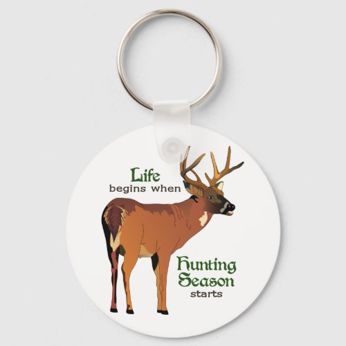 Hunting Season Keychain