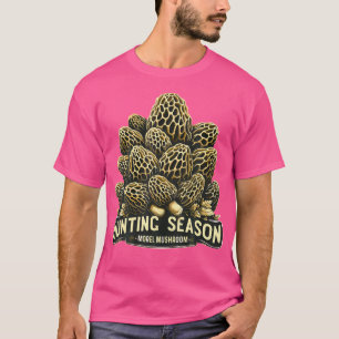 Hunting Season Morel Mushroom Foraging T-Shirt