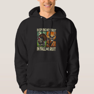 Hunting Season Turkey & Deer Huntsman Hoodie