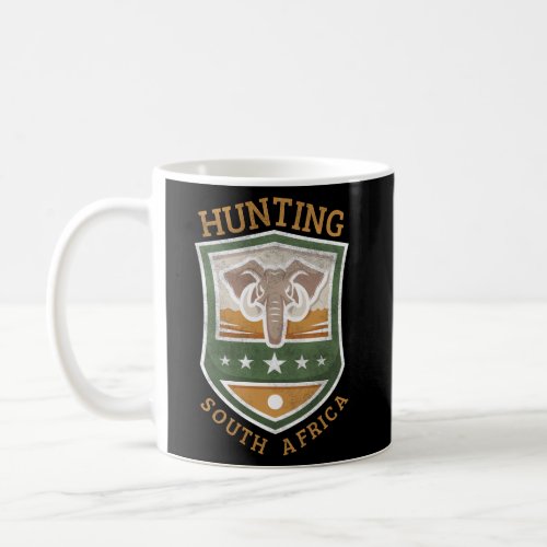 Hunting South Africa Safari Hunting Africa Coffee Mug