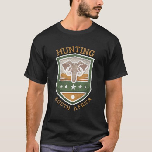 Hunting South Africa Safari Hunting Africa T_Shirt