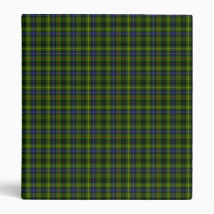 Hunting Stewart Tartan Binder