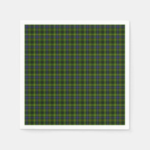 Hunting Stewart Tartan Napkins