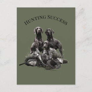Hunting Success Invitation Postcard