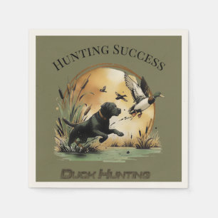 Hunting Success Napkins