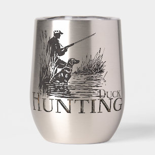 Hunting Thermal Wine Tumbler