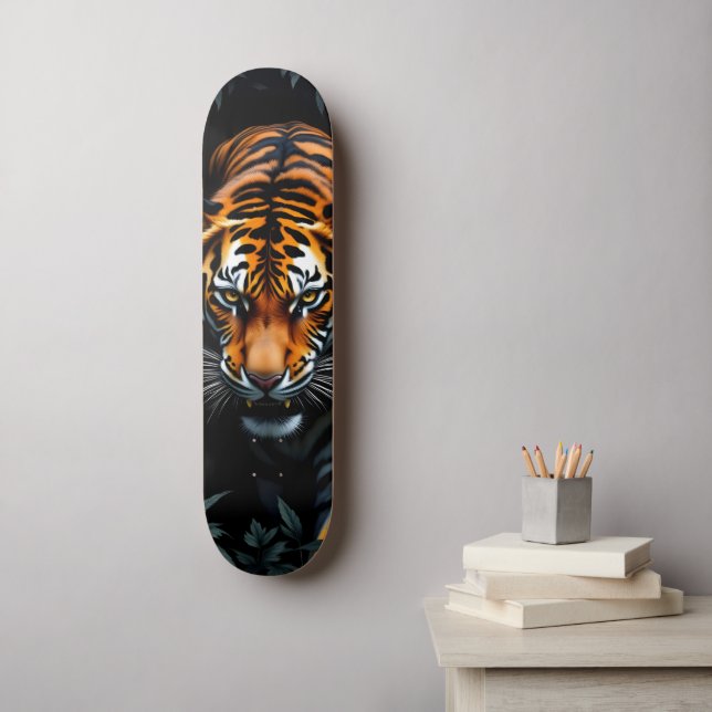 Hunting Tiger Skateboard (Wall Art)