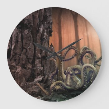 Hunting Time Clock by GetArtFACTORY at Zazzle