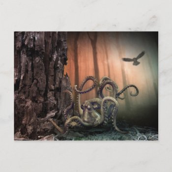 Hunting Time Postcard by GetArtFACTORY at Zazzle