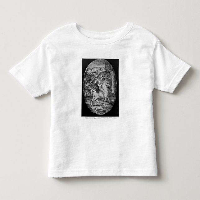 Hunting Toddler T-shirt (Front)