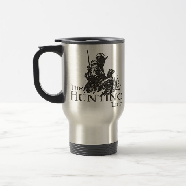 Hunting Travel Mug (Left)