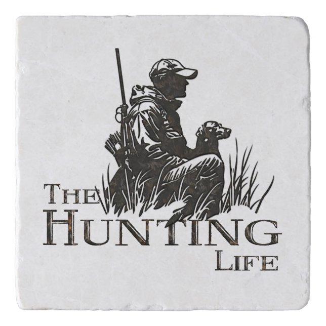 Hunting Trivet (Front)