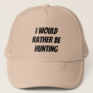 Hunting Trucker Hat