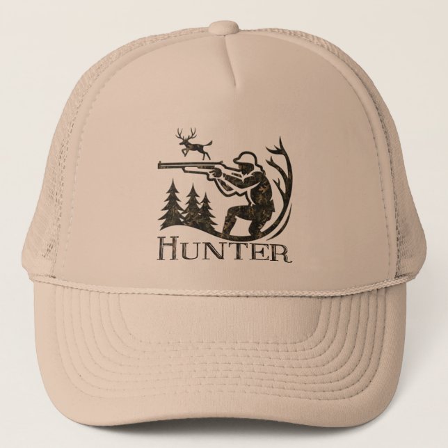Hunting Trucker Hat (Front)