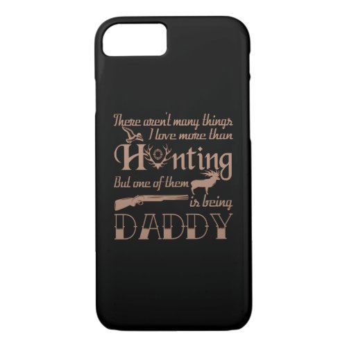 Hunting Uncle iPhone 87 Case