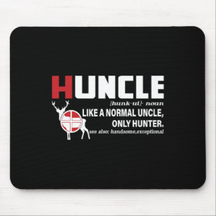 Hunting Uncle Definition Mouse Pad