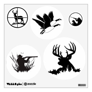 Hunting Wall Decal