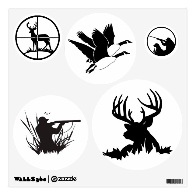 Hunting Wall Decal (Front)