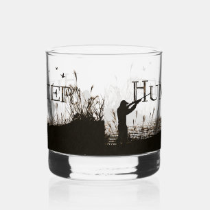Hunting Whiskey Glass