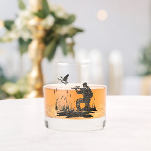 Hunting Whiskey Glass
