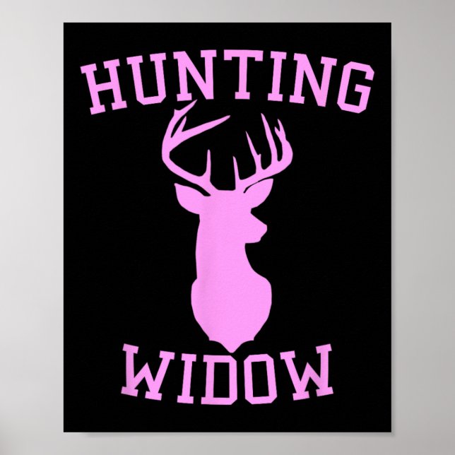 Hunting Widow - Hunter Of Deer Wife  Poster (Front)