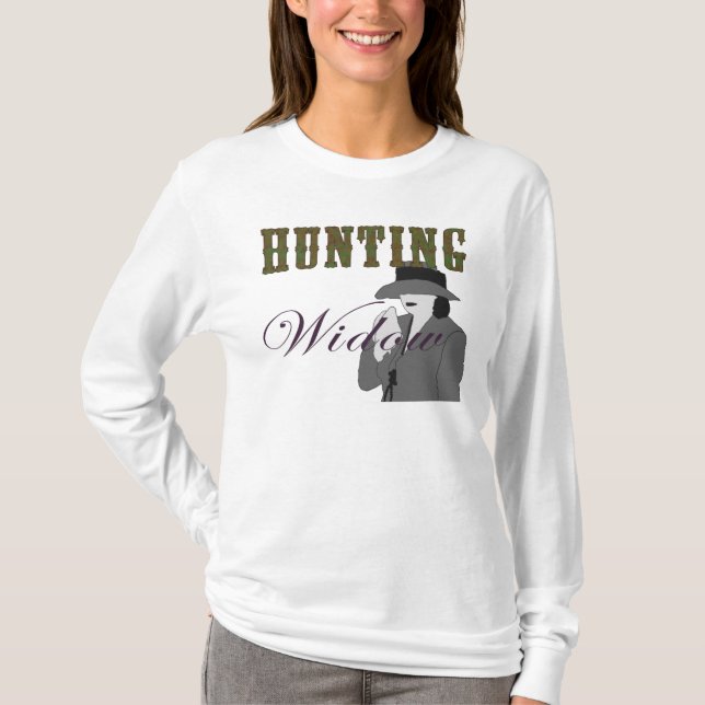 Hunting Widow TShirt (Front)